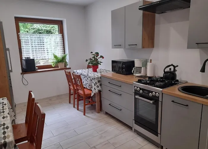 Zielona Dolina Çiftlik konaklama *